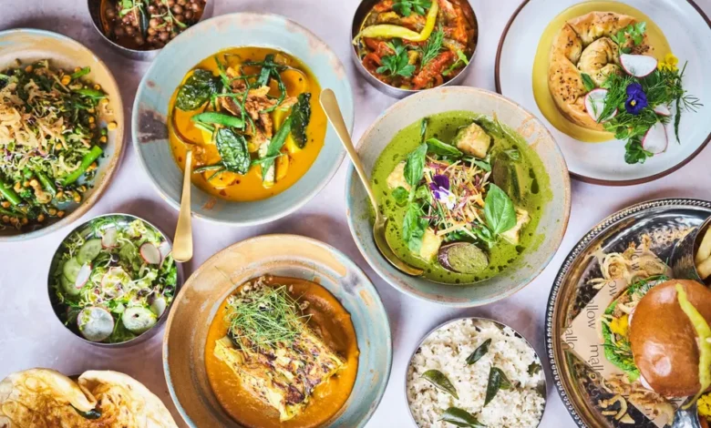 best vegan tasting menu london