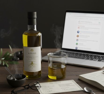 is ancient roots olive oil a con in uk