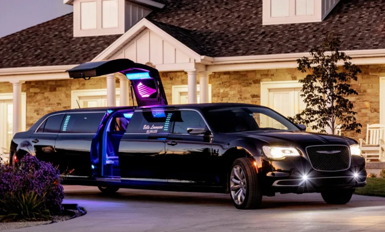 how many people can fit in a limo