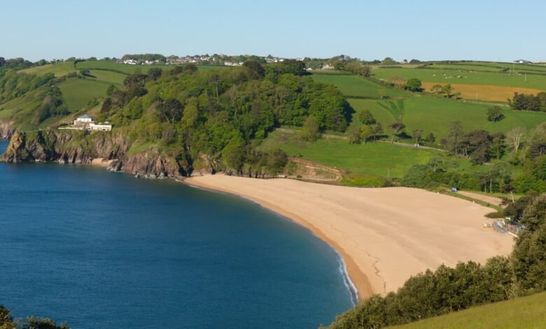 blackpool sands parking