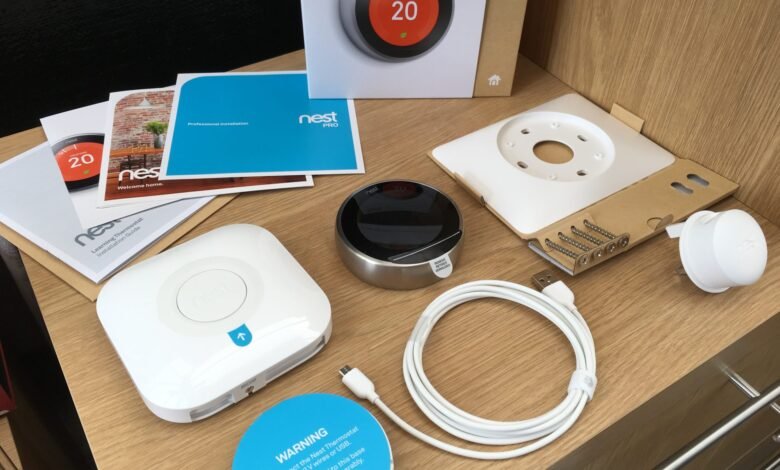 nest heating controls