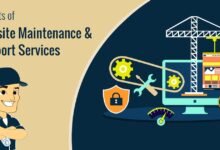 website maintenance and support services