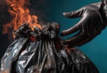 is plastic flammable