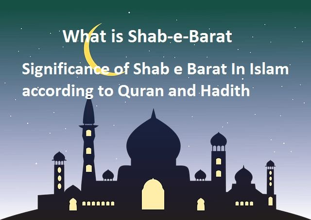 is shab e barat allowed in islam