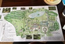 map of lyme park