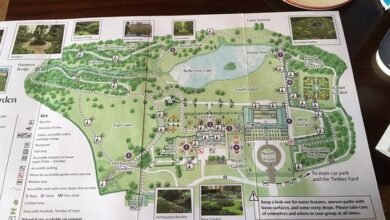 map of lyme park