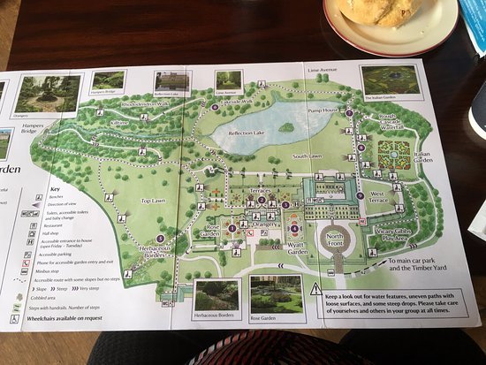 map of lyme park