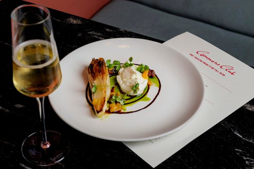 pre theatre menu edinburgh