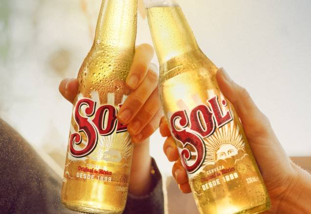 sol beer percentage
