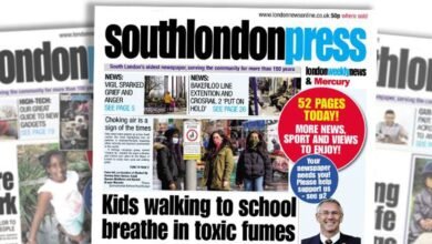 south london press archives