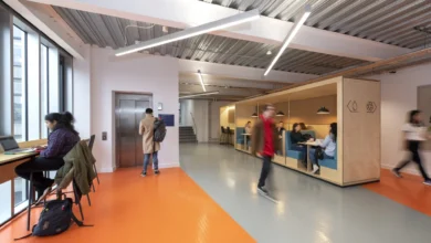 lister learning and teaching centre