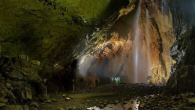 gaping gill cave