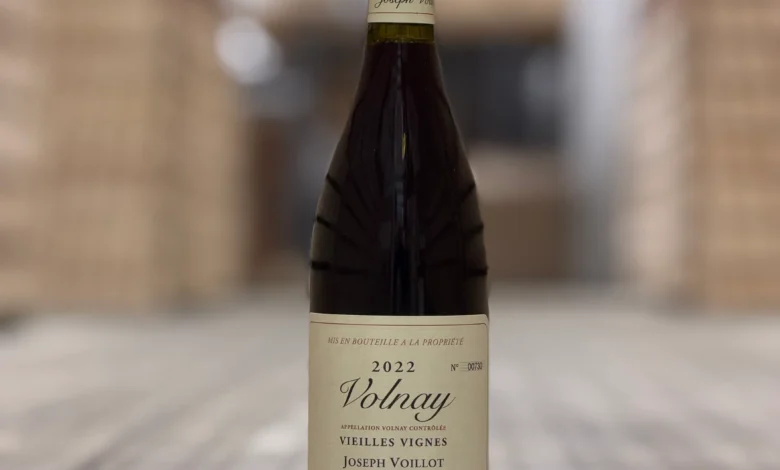 domaine joseph voillot volnay vieilles vignes