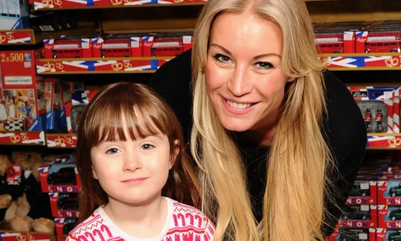 denise van outen daughter learning difficulties