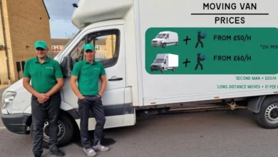 man with a van telford