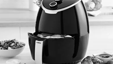 tower air fryer instructions