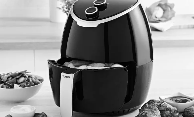 tower air fryer instructions