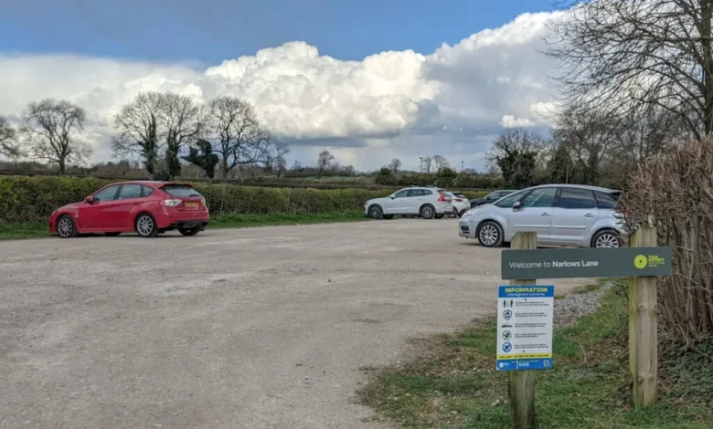 dovedale car park