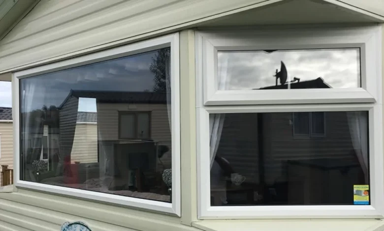 static caravan window replacement cost