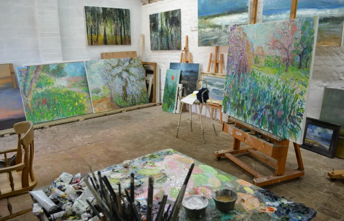 painting holidays uk