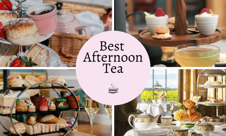 afternoon tea basingstoke