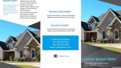 estate agency brochures