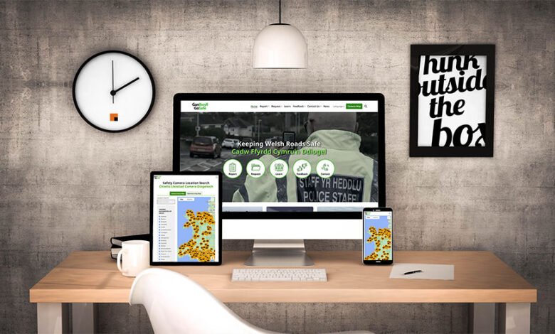 web designers swansea