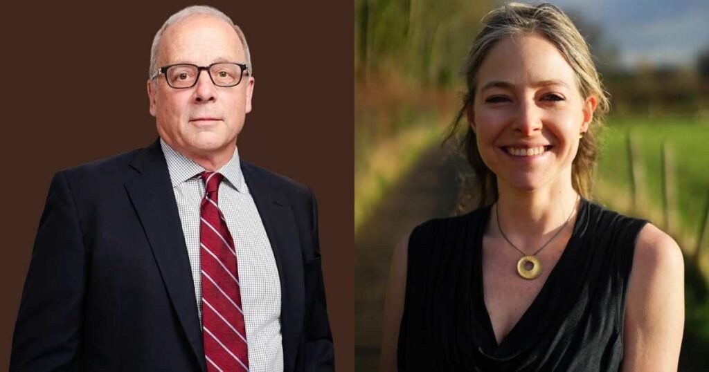 Alice Roberts Husband David Stevens