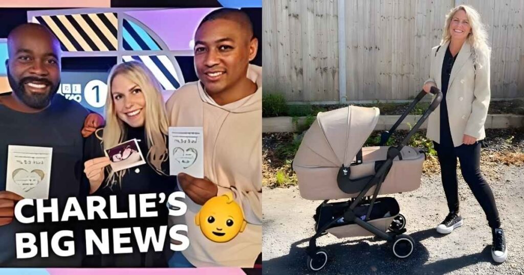 Charlie Hedges Baby Announcement