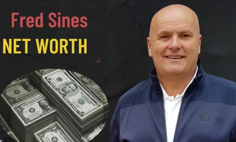 Fred Sines Net Worth