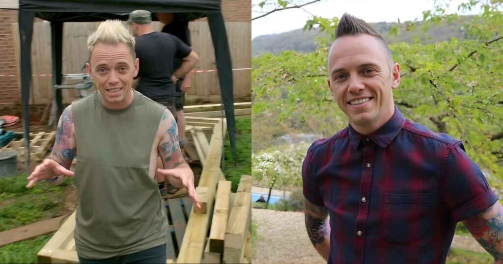 Lee Burkhill: Early Years